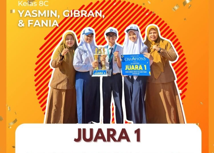 Gibran, Yasmin, dan Sakinata Antarkan Spensagres Juara 1 Gress of Champion Piala Bupati Gresik 2026