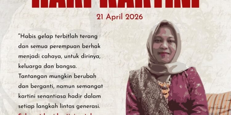 Keluarga Besar Bawaslu Kabupaten Gresik Mengucapkan Selamat Hari Kartini