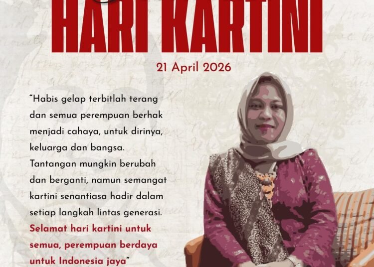 Keluarga Besar Bawaslu Kabupaten Gresik Mengucapkan Selamat Hari Kartini