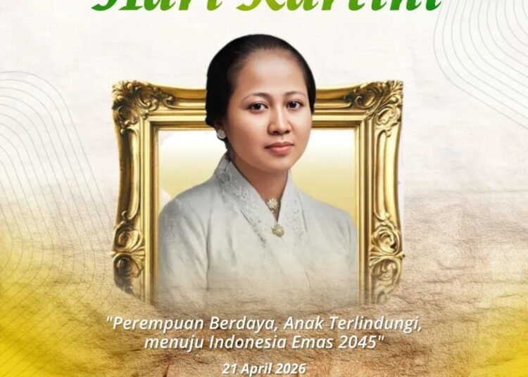 Keluarga Besar Kemenag Gresik Ucapkan Selamat Hari Kartini 2026