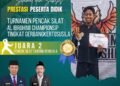 Lewati Pertarungan sengit, Rahmat Fanani Wijaya Siswa MAN 1 Gresik Sabet Juara 2 Pencak Silat Al Ibrohimi Championsip 2026