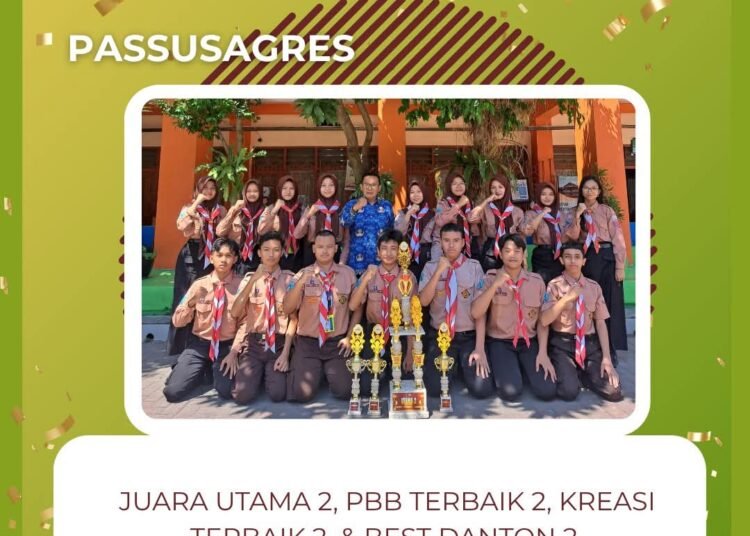 SPENSAGRES PERAIH JUARA UTAMA 2, PBB TERBAIK 2, KREASI TERBAIK 2, DAN BEST DANTON LKBB 2026