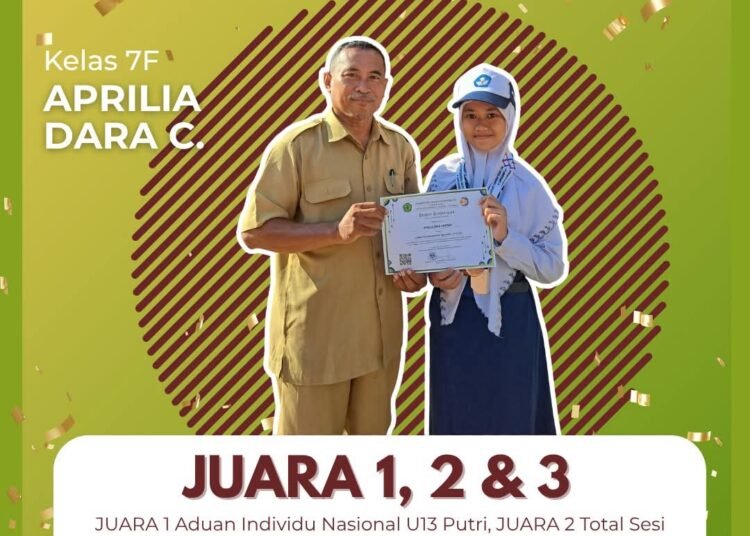 UPT SMPN 1 Gresik Borong Juara Kejuaraan Panahan Lumajang Archery Tournament 2026