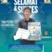 Karya Kreatif Tian Putra Ardiansyah MAN 1 Gresik Sabet Juara 2 Lomba Poster Tingkat Nasional
