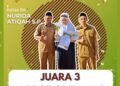 Nurida Atiqah Sasmita Putri SMPN 1 Gresik Raih Juara 3 Lomba Tahfiz se-Jawa Timur
