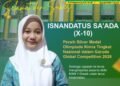 Siswi MAN 1 Gresik Isnandatus Sa’ada Peraih Silver Medali Olimpiade Kimia Tingkat Nasional Garuda Global Competition 2026