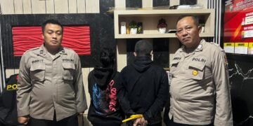 Nekad Curi Motor di Sawah Balongpanggang, 2 Pelaku Tak Berdaya Saat Diringkus Polisi dan Warga