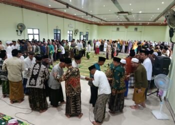 Halalbihalal KBIHU An-Nahdlah MWCNU Dukun Berlangsung Semarak Penuh Khidmat 