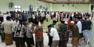 Halalbihalal KBIHU An-Nahdlah MWCNU Dukun Berlangsung Semarak Penuh Khidmat 