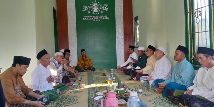 MWCNU Dukun Penuh Syukur Tempati Kantor Baru di Momen Bulan Syawal Bergelimang Berkah 