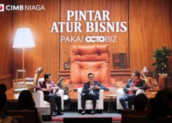 CIMB Niaga: ‘Pintar Atur Bisnis Pakai OCTOBIZ’