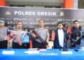 Buru Residivis hingga Ngawi, Satreskrim Polres Gresik Amankan 5 Pelaku Tanpa Perlawanan !!