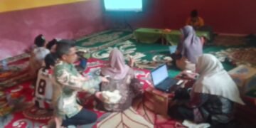 Jelang Ujian Madrasah, KKG MI Kecamatan Dukun Gelar Telaah Soal Tahun 2026