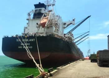 SIG Ekspansi ke Pasar Afrika, Ekspor Perdana 45.000 Metrik Ton Klinker ke Mauritania