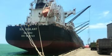 SIG Ekspansi ke Pasar Afrika, Ekspor Perdana 45.000 Metrik Ton Klinker ke Mauritania