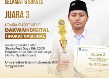 Harumkan Pesantren !! Farras Muhammad Santri Refah Islami Raih Juara 3 Lomba Short Video Dakwah Digital Tingkat Nasional