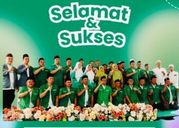 Ketua PAC Muslimat NU Kebomas Ucapkan Selamat Atas Pelantikan GP Ansor Kebomas