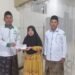 Warkop “Mabes” Terbakar, Lazisnu MWCNU Dukun Turun Tangan Salurkan Bantuan