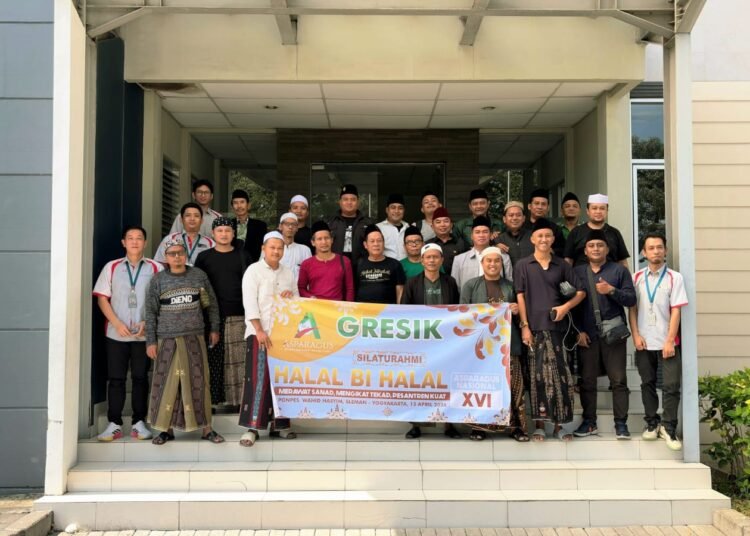 Rombongan Gus Gus Asal Gresik Antusias Hadiri Halal Bihalal Asparagus Nasional di Yogyakarta
