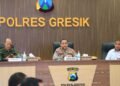 Perkuat Profesionalisme Penyidik, Polres Gresik Gelar Sosialisasi UU KUHAP 2025