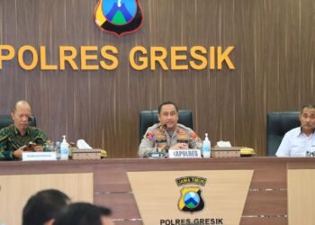 Perkuat Profesionalisme Penyidik, Polres Gresik Gelar Sosialisasi UU KUHAP 2025