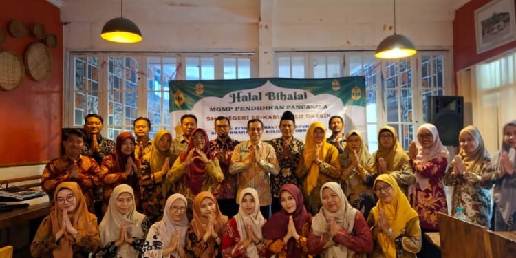 Komitmen Majukan Pendidikan, MGMP PP SMP Negeri Gresik Perkuat Koordinasi dan Kembangkan Komunitas GTK Sindara