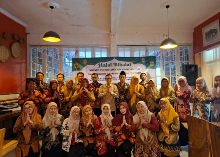 Komitmen Majukan Pendidikan, MGMP PP SMP Negeri Gresik Perkuat Koordinasi dan Kembangkan Komunitas GTK Sindara