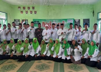 Pengujung Syawal, Lazisnu MWCNU Dukun Gelar Halalbihalal Perkuat Kelembagaan