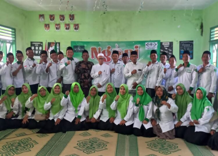 Pengujung Syawal, Lazisnu MWCNU Dukun Gelar Halalbihalal Perkuat Kelembagaan