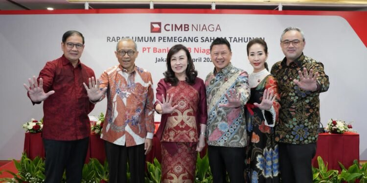 CIMB Niaga Gelar Rapat Umum Pemegang Saham Tahunan 2026