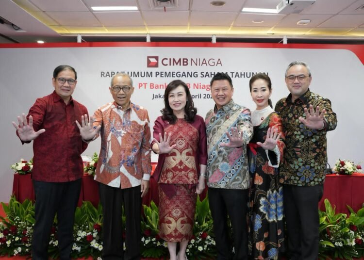 CIMB Niaga Gelar Rapat Umum Pemegang Saham Tahunan 2026