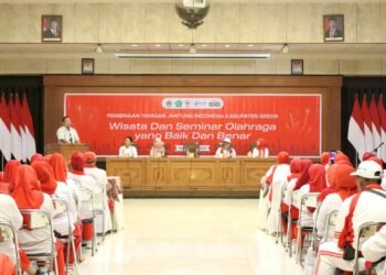 Wabup Gresik Bersama Kadinkes Kampanyekan Hidup Sehat Cegah Penyakit Jantung Sejak Dini 