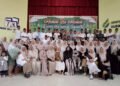 Napak Tilas, Alumni SMA A Wahid Hasyim Angkatan 92 Tebuireng Gelar Halalbihalal