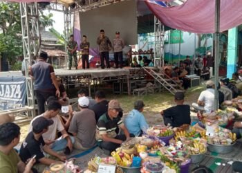 Sedekah Bumi Dusun Tugu, Ikhtiar Warga Lestarikan Budaya dan Wujudkan Syukur Lewat Kebersamaan