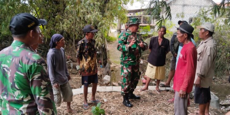 Sosialisasi Jembatan Garuda, TMMD Ke-128 Dorong Akses dan Ekonomi Warga Slempit