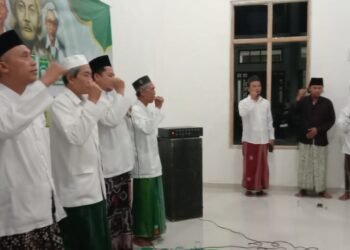 Memadukan Silaturahmi dan Dzikir, Ranting NU Tebuwung Dukun Istiqomah Gelar Lailatul Ijtima’