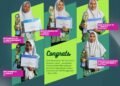 Luar Biasa !! 5 Santriwati MATQ Sunanul Muhtadin Raih Juara Olimpiade Tingkat MA/SMA