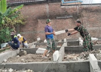 Usai Rata dengan Tanah, Rumah Ibu Cendani yang Tak Layak Huni Dibangun Satgas TMMD 128 Lebih Indah, Nyaman dan Bermartabat