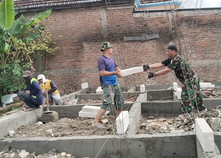 Usai Rata dengan Tanah, Rumah Ibu Cendani yang Tak Layak Huni Dibangun Satgas TMMD 128 Lebih Indah, Nyaman dan Bermartabat