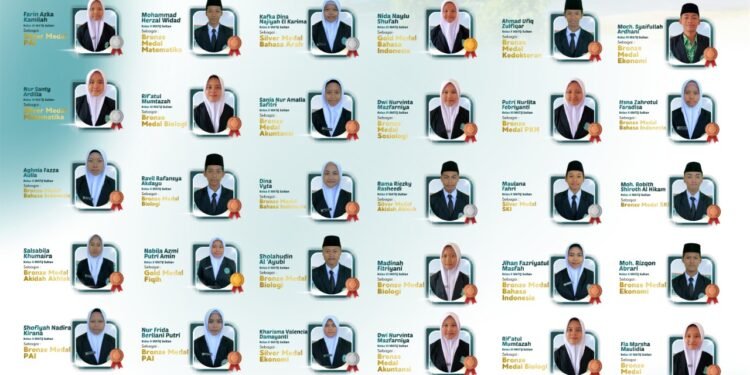 Luar Biasa !! 35 Santri MATQ SULTAN Ukir Prestasi Gemilang Olimpiade Tingkat Nasional Sepanjang April 2026