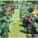 Bravo !! 27 Prajurit Kodim 0817/Gresik Naik Pangkat: Momentum Tingkatkan Profesionalisme