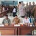 Semangat Idulfitri, Forkopimcam Manyar Hadiri Pelantikan Perangkat Desa Morobakung