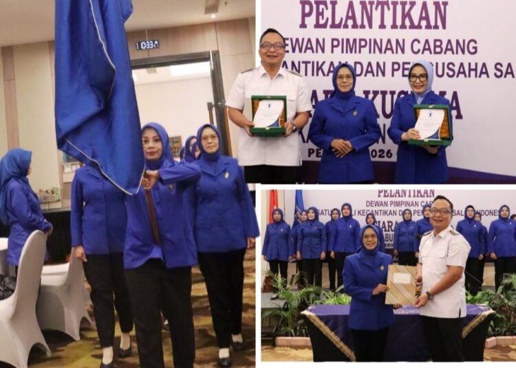 Wabup Alif Hadiri Pelantikan Pengurus Persatuan Ahli Kecantikan dan Pengusaha Salon Indonesia 