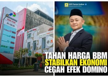 M. Sarmuji: Tahan Harga BBM Stabilkan Ekonomi Cegah Efek Domino