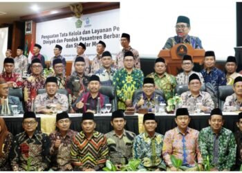 Kakanwil Kemenag Jatim Dorong Tata Kelola Pesantren Berbasis Data dan Standar Mutu
