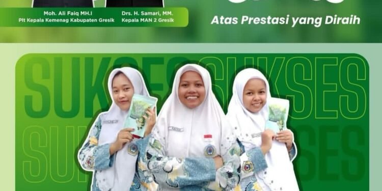 Tim MAN 2 Gresik Raih Juara 1 Business Plan Competition Institut Al Azhar Menganti