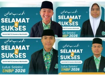 Istimewa !! Empat Santri MATQ Sunanul Muhtadin Lolos SNBP 2026 Diterima di Universitas Trunojoyo Madura