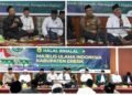 Kompak !! Bupati Gus Yani dan Wabup Alif Hadiri Halalbihalal MUI Gresik “Merawat Ukhuwah, Meneguhkan Khidmat”