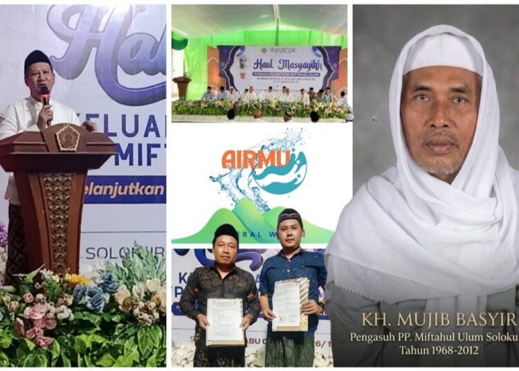 Ponpes Miftahul Ulum Solokuro Lamongan Gelar Halalbihalal, Haul Masyayikh dan Launching “AIRMU”