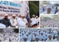 Lautan Manusia Khidmat Ikuti Halalbihalal Majelis SIJI BERSHOLAWAT di Pondok Pesantren Ar-Roudloh Gresik